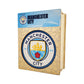 Logo Manchester City® - Puzzle di Legno