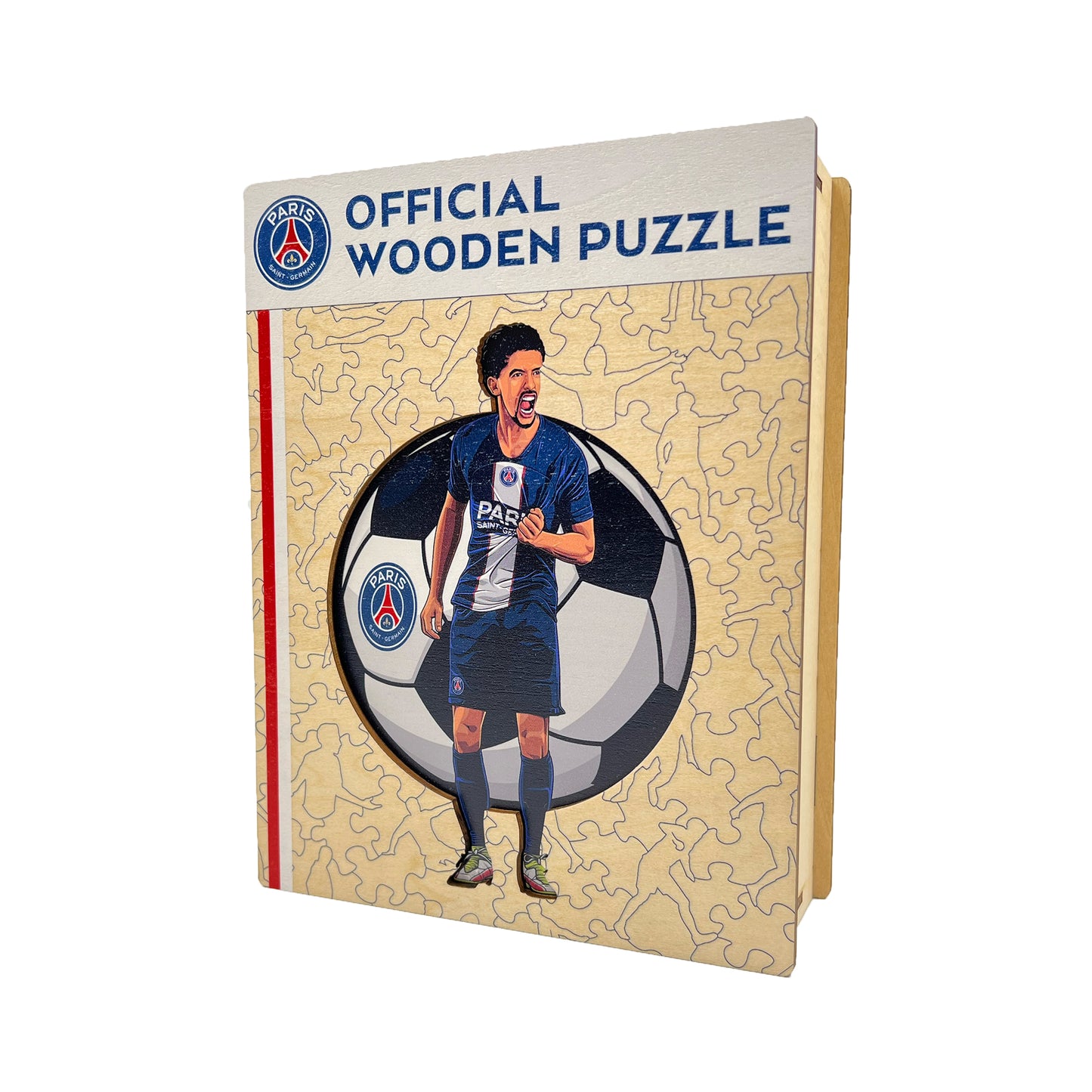 Marquinhos - Official Wooden Puzzle