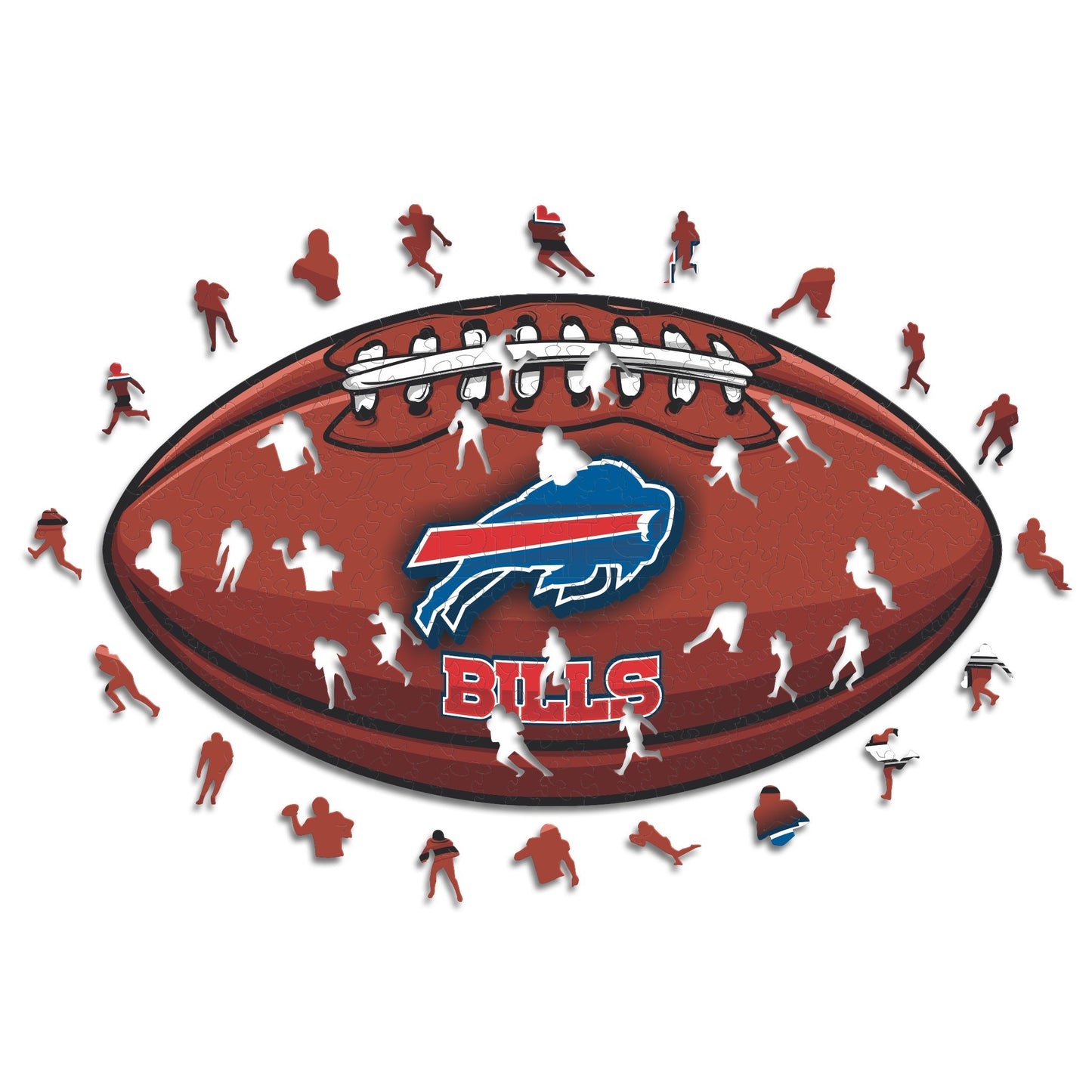Buffalo Bills - Official Wooden Puzzle