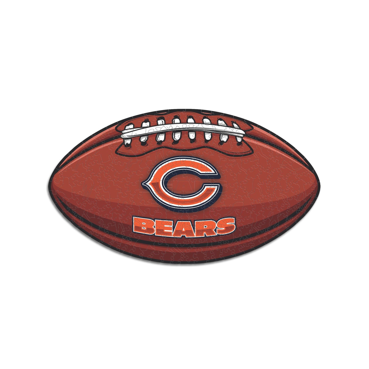 Chicago Bears - Official Wooden Puzzle