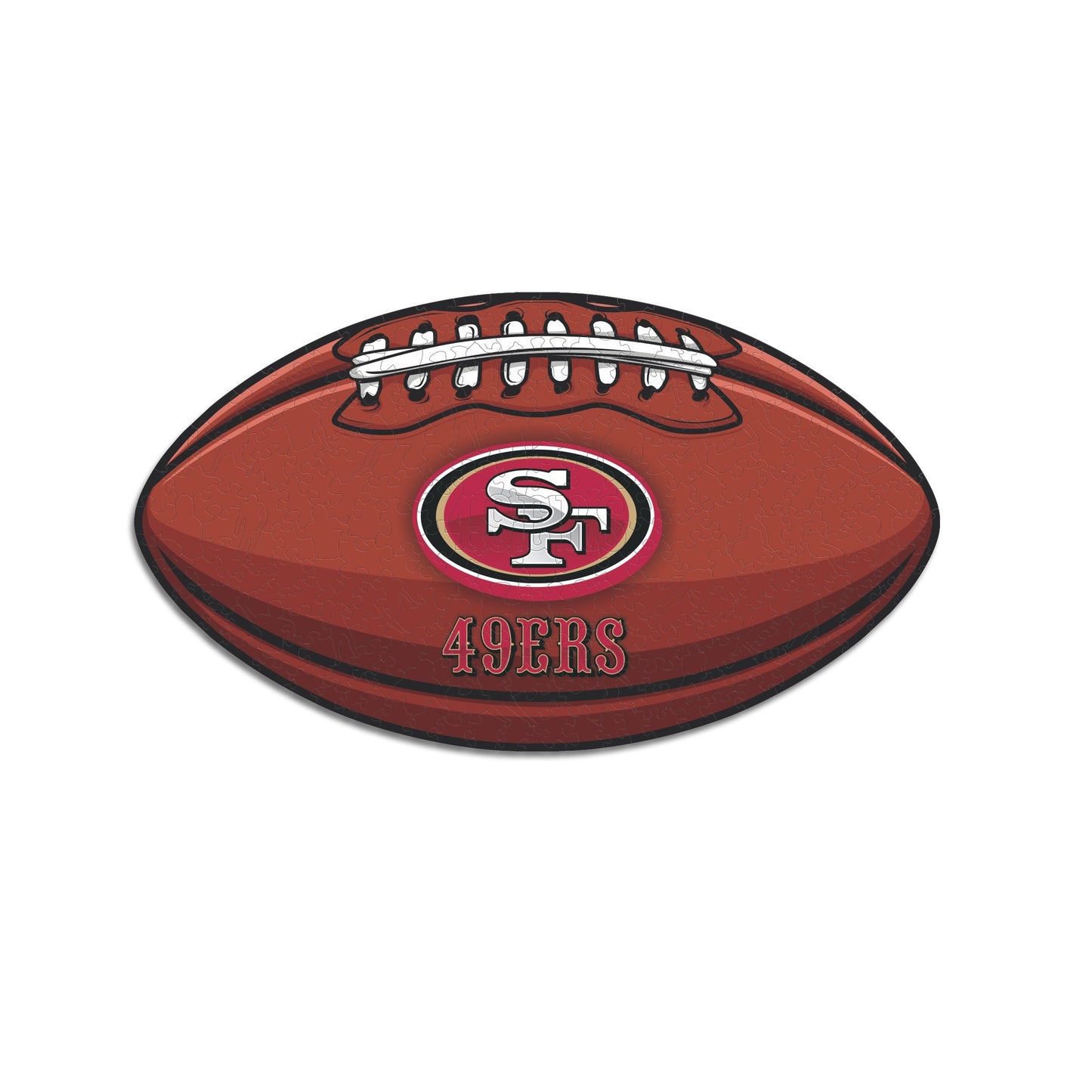 San Francisco 49ers - Official Wooden Puzzle