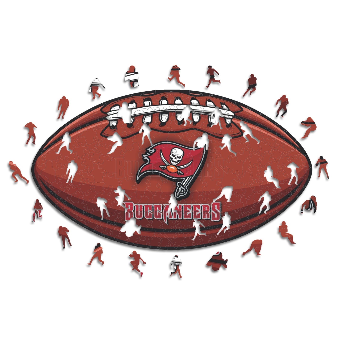 Tampa Bay Buccaneers - Official Wooden Puzzle