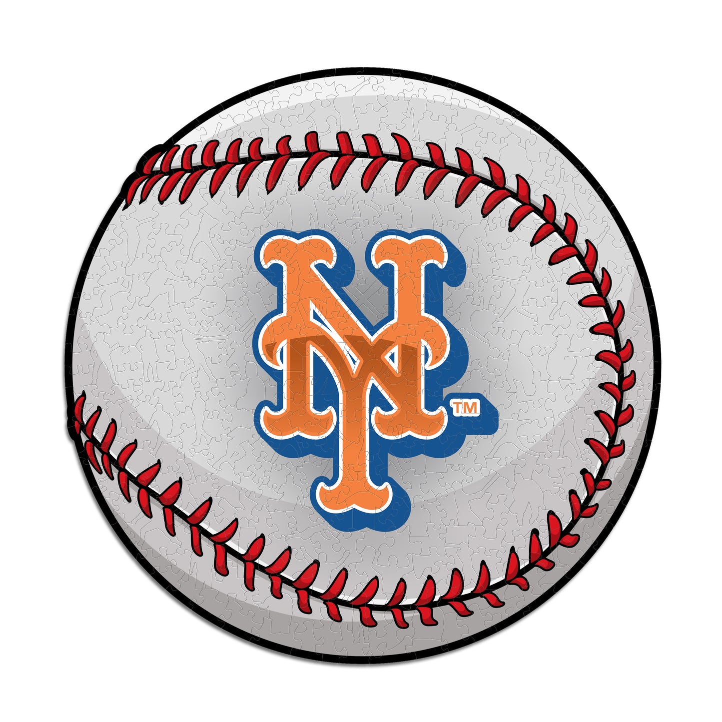 New York Mets® - Puzzle di Legno Ufficiale