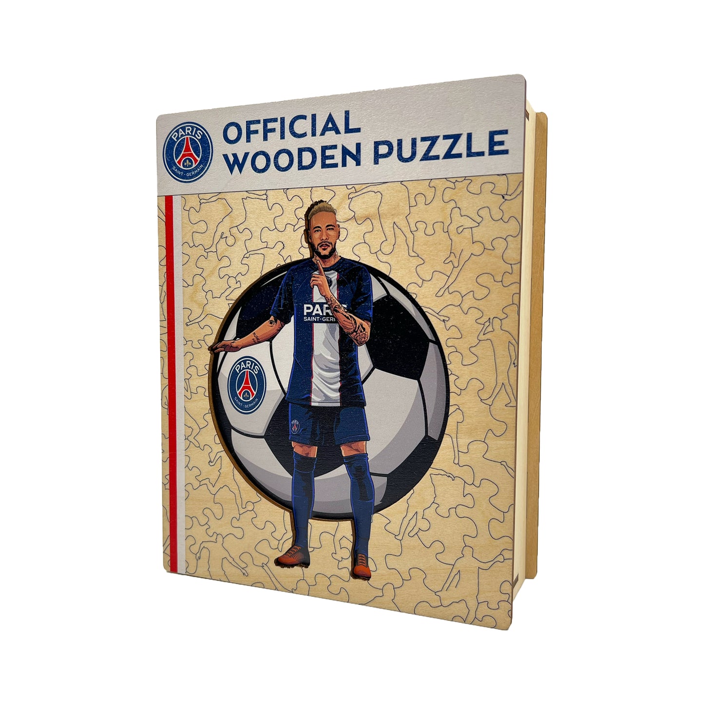 Neymar Jr - Official Wooden Puzzle