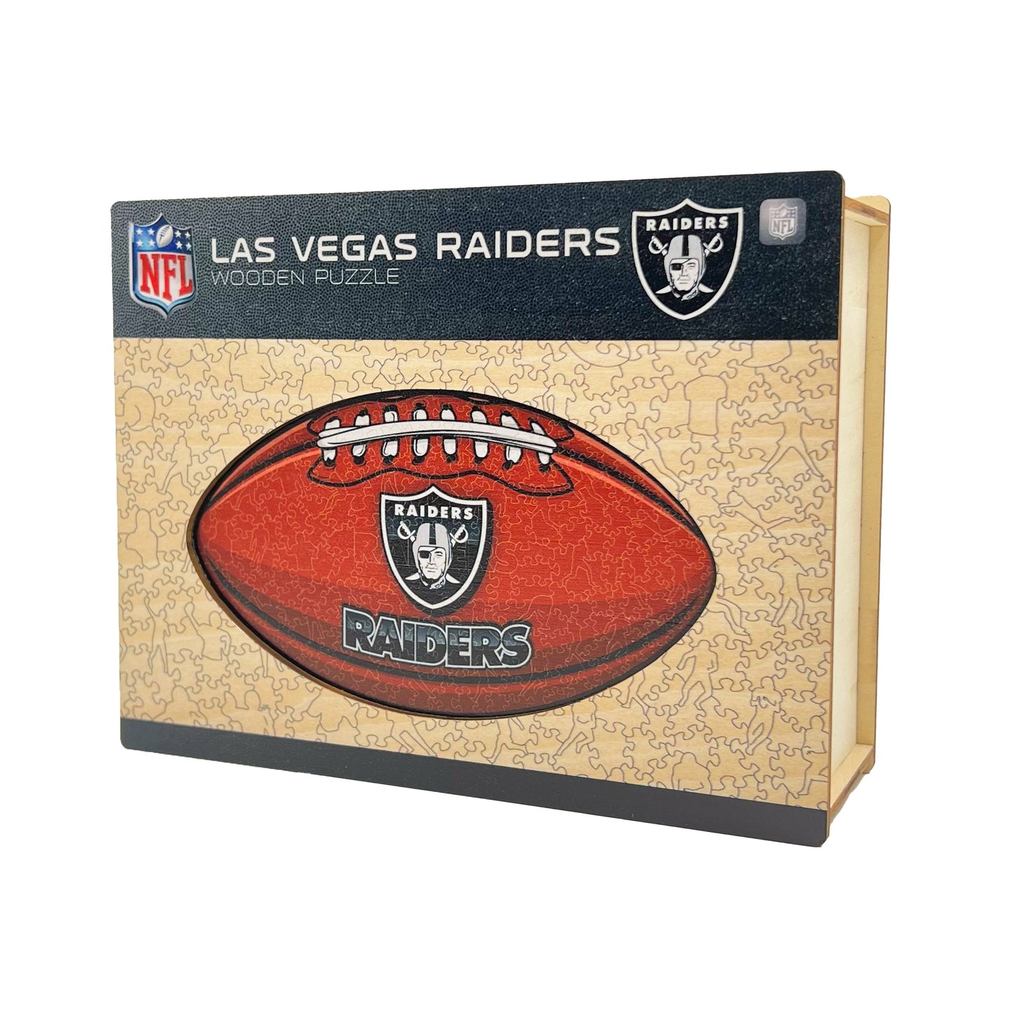Las Vegas Raiders - Official Wooden Puzzle
