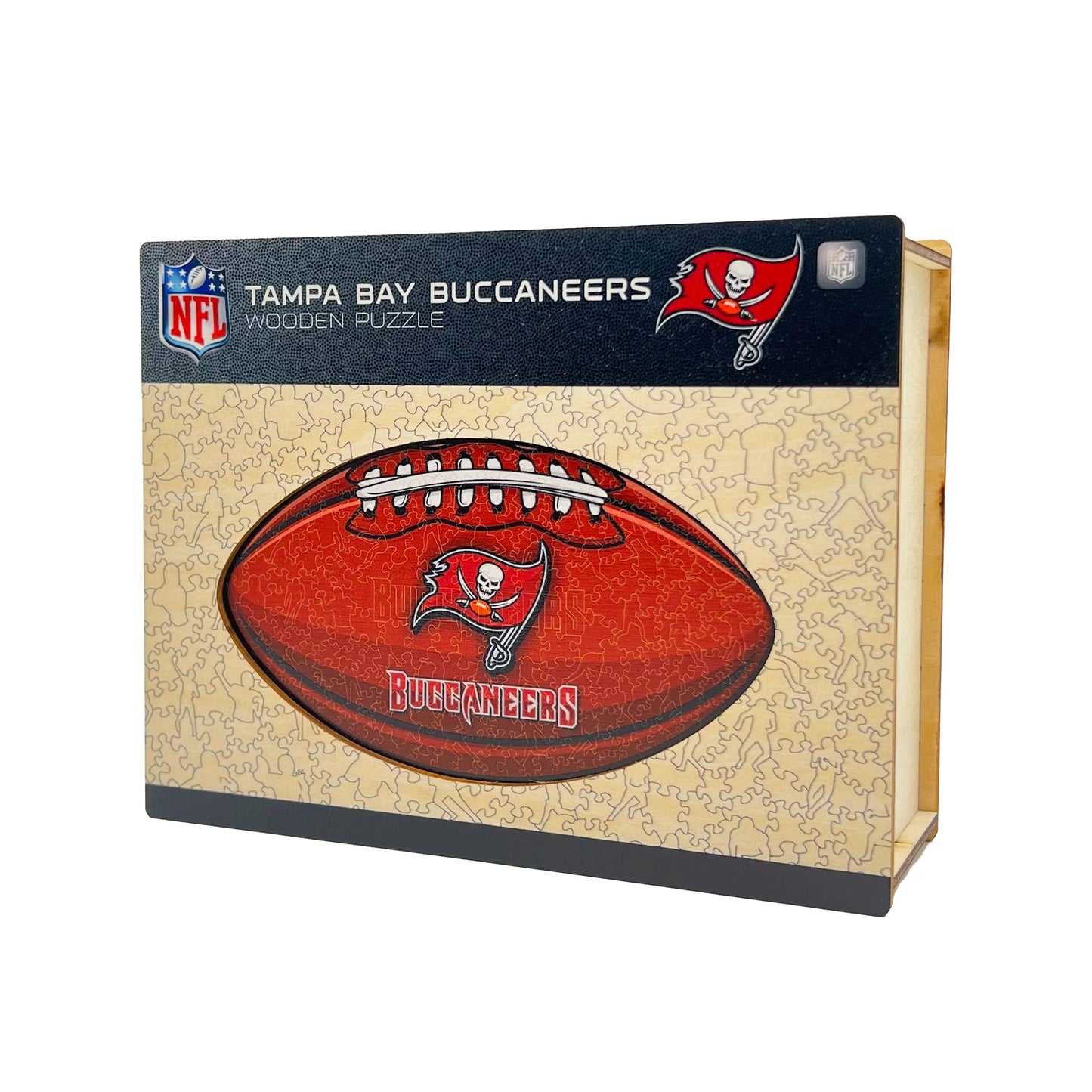 Tampa Bay Buccaneers - Official Wooden Puzzle